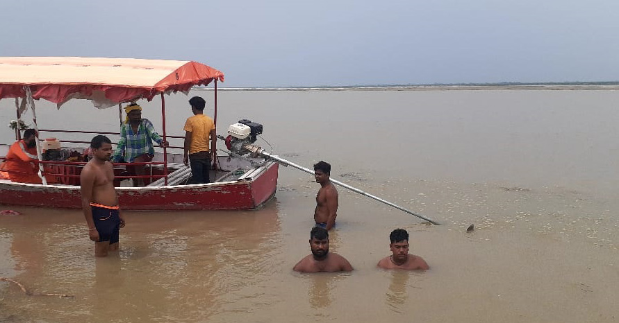 सरयू नदी हादसा: डूबे सभी शव बरामद, मृतकों की संख्या हुई नौ