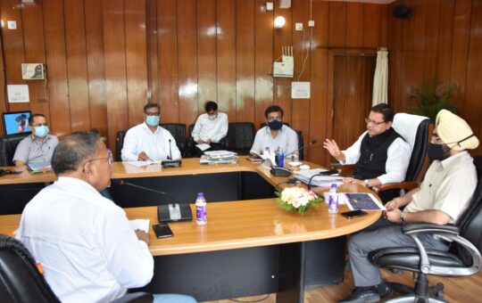 अक्टूबर के प्रथम सप्ताह में उत्तराखण्ड में अन्नोत्सव आयोजित किया जायेगा