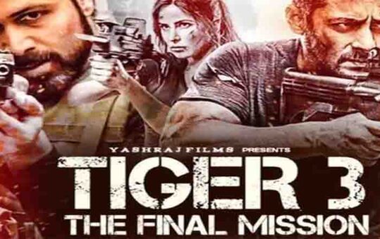 सलमान और कैटरीना की फिल्म टाइगर 3 की रिलीज डेट जारी