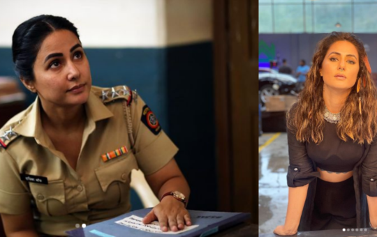 सीरीज सेवन वन में पुलिस की भूमिका में दिखेंगी हिना खान