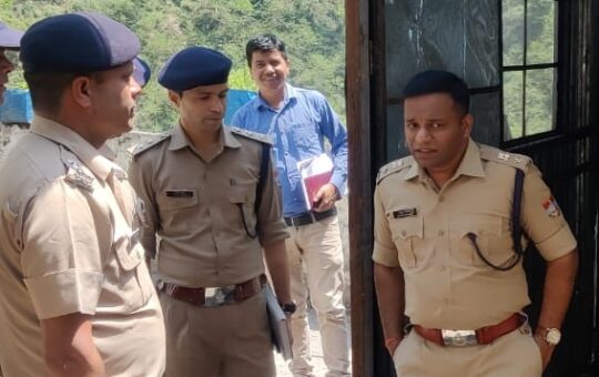 पुलिस कार्मिकों के लिए आवासीय व्यवस्था को लेकर समय से मांग पत्र प्रेषित करने के दिए निर्देश