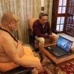 शंकराचार्य नेकिया पैन इंडिया फिल्म फायर वारियर्स के गीत भागीरथों पुनः उठो का विमोचन