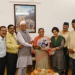 गढ़वाल सभा देहरादून समिति के पदाधिकारियों ने विधानसभा अध्यक्ष से की शिष्टाचार भेंट