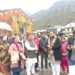 बीकेटीसी अध्यक्ष हेमंत द्विवेदी ने केदारनाथ धाम के दर्शन किये