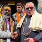 झारखंड के सीएम ने किए बदरी-केदार के दर्शन