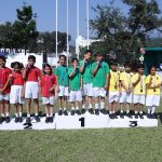 आर्यन स्कूल में आयोजित हुआ 25वां जूनियर स्कूल वार्षिक खेल दिवस