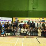 द्वितीय चरण की सांसद चैम्पियनशिप ट्रॉफी की खेलकूद प्रतियोगिताएं शुरु