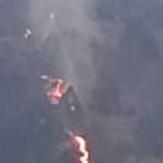 ठंड में भी जल रहे उत्तरकाशी में धरासू व मुखेम रेंज के जंगल