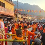 मकर संक्रांति पर निकली मुनि महाराज की ऐतिहासिक डोली यात्रा