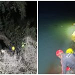 रुद्रप्रयाग में बोलेरो कैंपर अनियंत्रित होकर अलकनंदा नदी में गिरा