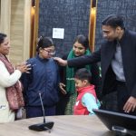 जिला प्रशासन ने विधवा शांति राणा की बेटी की कक्षा 12 तक की एकमुश्त फीस 1.62 लाख स्कूल प्रबन्धन के खाते में जमा  कराई