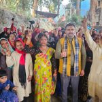 वार्ड 42 काँवली में महिला सम्मान समारोह का आयोजन