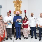 लोक भवन में “फ्लेवर ऑफ देवभूमि” पुस्तक का विमोचन