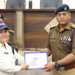वरिष्ठ पुलिस अधीक्षक देहरादून ने लिया पुलिस कर्मियों का सैनिक सम्मेलन