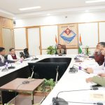 प्रमुख सचिव वित्त ने विभिन्न कर्मचारी संगठनों के साथ की बैठक