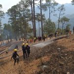 वनाग्नि से निपटने को रुद्रप्रयाग में बरती मुस्तैदी