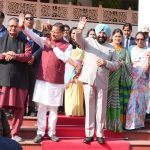 लोक भवन में तीन दिवसीय वसंतोत्सव का हुआ भव्य समापन