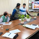 पर्वतीय विकास को नई गति, चमियाला पार्किंग एवं डीडीहाट टैक्सी स्टैंड के निर्माण कार्यों में तेजी लाने के निर्देश