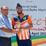 इंटर स्कूल क्रिकेट टूर्नामेंट में कासीगा स्कूल का धमाकेदार प्रदर्शन, 249 रन बनाकर वुडस्टॉक को हराया