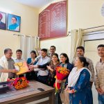 स्थानांतरण पर सहायक निदेशक बद्री चंद नेगी को दी स्नेहिल विदाई