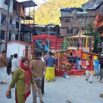 केदारनाथ यात्रा के अंतिम पड़ाव गौरीकुंड स्थित गौरामाई मंदिर के कपाट खुले