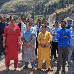 कूड़ा डंपिग जोन बनाये जाने का ग्रामीणों ने किया विरोध