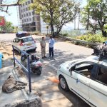 कुठाल गेट पर यात्रियों का पंजीकरण शुरू