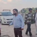 पालिका की लंढौर पार्किंग को वक्फ बोर्ड ने लीज पर दिया, पालिका ने कार्य रुकवाया