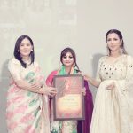 दून की प्रसिद्ध फिजियोथेरेपिस्ट डॉ. मेघा आर्या को किया गया सम्मानित