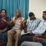 पालिकाध्यक्ष मीरा सकलानी ने दो पक्षांे में मारपीट के मामले को सुलझाया