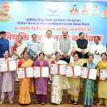 सीएम धामी ने विभिन्न विभागों में चयनित 276 अभ्यर्थियों को नियुक्ति पत्र प्रदान किए