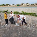 एक्सिस बैंक ने गंगा घाटों पर चलाया स्वच्छता अभियान