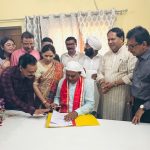 बीस सूत्री कार्यक्रम एवं कार्यान्वयन समिति के उपाध्यक्ष रामपाल सिंह ने कार्यभार ग्रहण किया