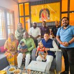 मुख्यमंत्री ने विधायक अरविंद पांडेय के आवास पर पहुंचकर परिजनों से की भेंट