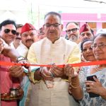 सैनिक कल्याण परिषद के उपाध्यक्ष शमशेर सिंह बिष्ट के कार्यालय का मंत्री जोशी ने किया उद्घाटन