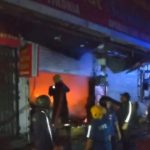 वाइन शॉप में लगी भीषण आग,  करोड़ों के नुकसान का अनुमान