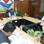 प्रधानमंत्री आवास योजना 1.0 के प्रोजेक्ट निर्धारित समयावधि में पूर्ण करने के मुख्य सचिव ने दिए निर्देश