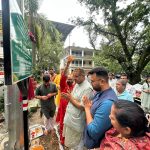 गुरु पूर्णिमा पर मंत्री गणेश जोशी ने अपनी माता, गुरुजनों एवं संतों का आशीर्वाद लिया