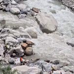 मूसलाधार बारिश से अलकनंदा और मंदाकिनी उफान पर