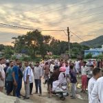 डंपर में रेत के नीचे दबने से मजदूर की दर्दनाक मौत
