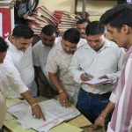 मंत्री का नगर पालिका में छापा, गायब मिले कई अधिकारी व कर्मचारी