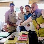 प्राणघातक हमला करने वालों के विरूद्ध कड़ी कार्रवाई की मांग को लेकर दिया ज्ञापन