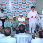 दून में ’’छात्रों की गूंज’’ कार्यक्रम के भव्य आयोजन को लेकर कांग्रेस प्रदेश अध्यक्ष ने ली बैठक
