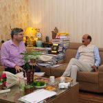 राष्ट्रीय स्वास्थ्य मिशन की योजनाओं के क्रियान्वयन को लेकर स्वास्थ्य ने ली समीक्षा बैठक
