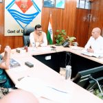 मुख्य सचिव ने ली तकनीकी शिक्षा विभाग की समीक्षा बैठक