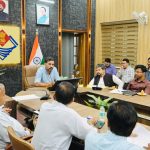 मतदाता पुनरीक्षण को लेकर राजनीतिक दलों के साथ डीएम की अहम बैठक