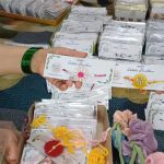 एनआरएलएम से जुड़ी ग्रामीण महिलाएं राखी निर्माण से कर रहीं अच्छा कारोबार