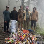 ग्रामीणों ने संभाली मद्महेश्वर धाम की स्वच्छता की कमान, गौंडार से धाम तक चला अभियान